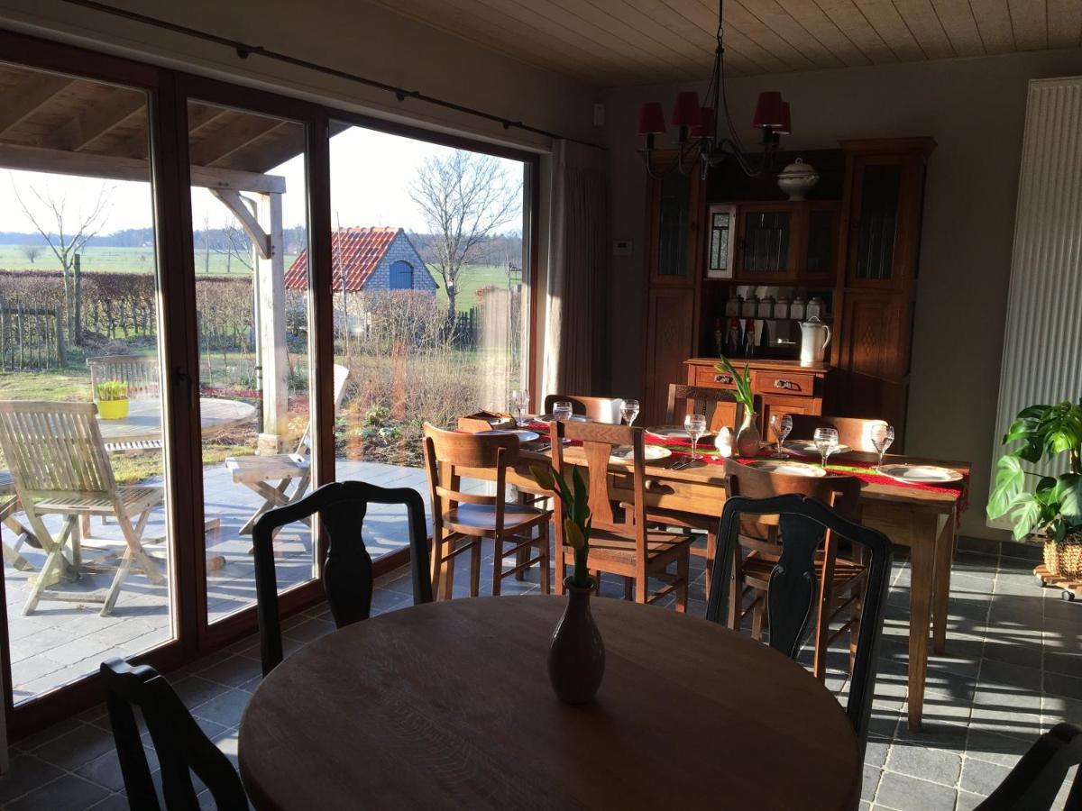אורסל B&B De Hostelier מראה חיצוני תמונה